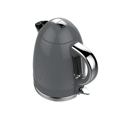 Grey Funky Kettle