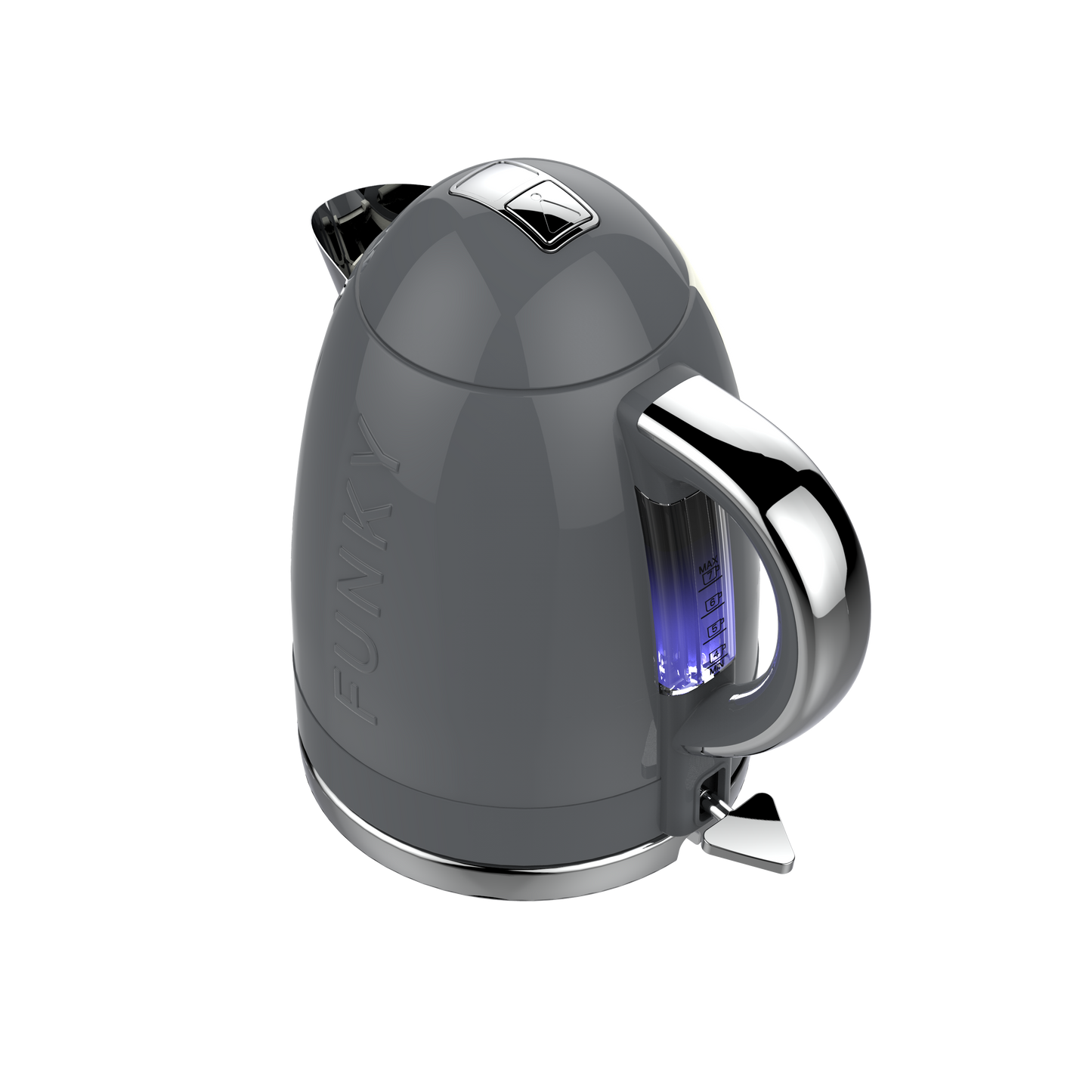 Grey Funky Kettle