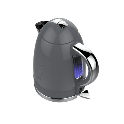 Grey Funky Kettle