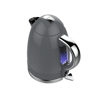 Grey Funky Kettle