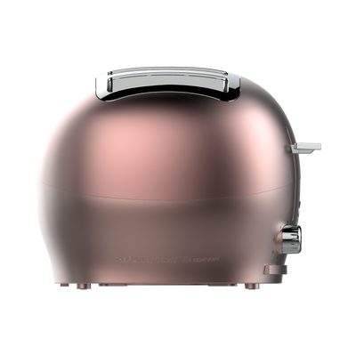 4-Slice Rose Gold Pink Funky Toaster