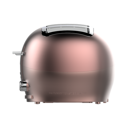 4-Slice Rose Gold Pink Funky Toaster