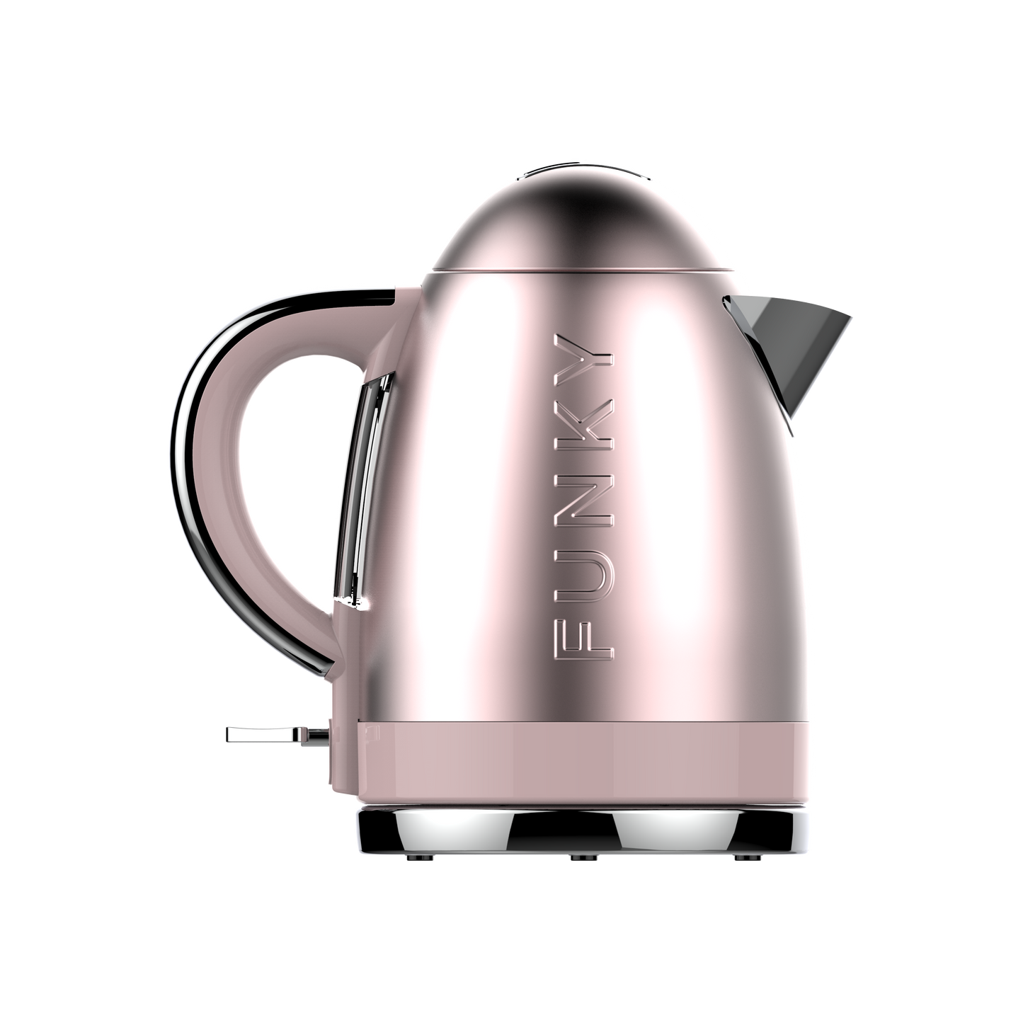 Rose Gold Pink Funky Kettle