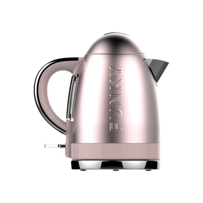 Rose Gold Pink Funky Kettle