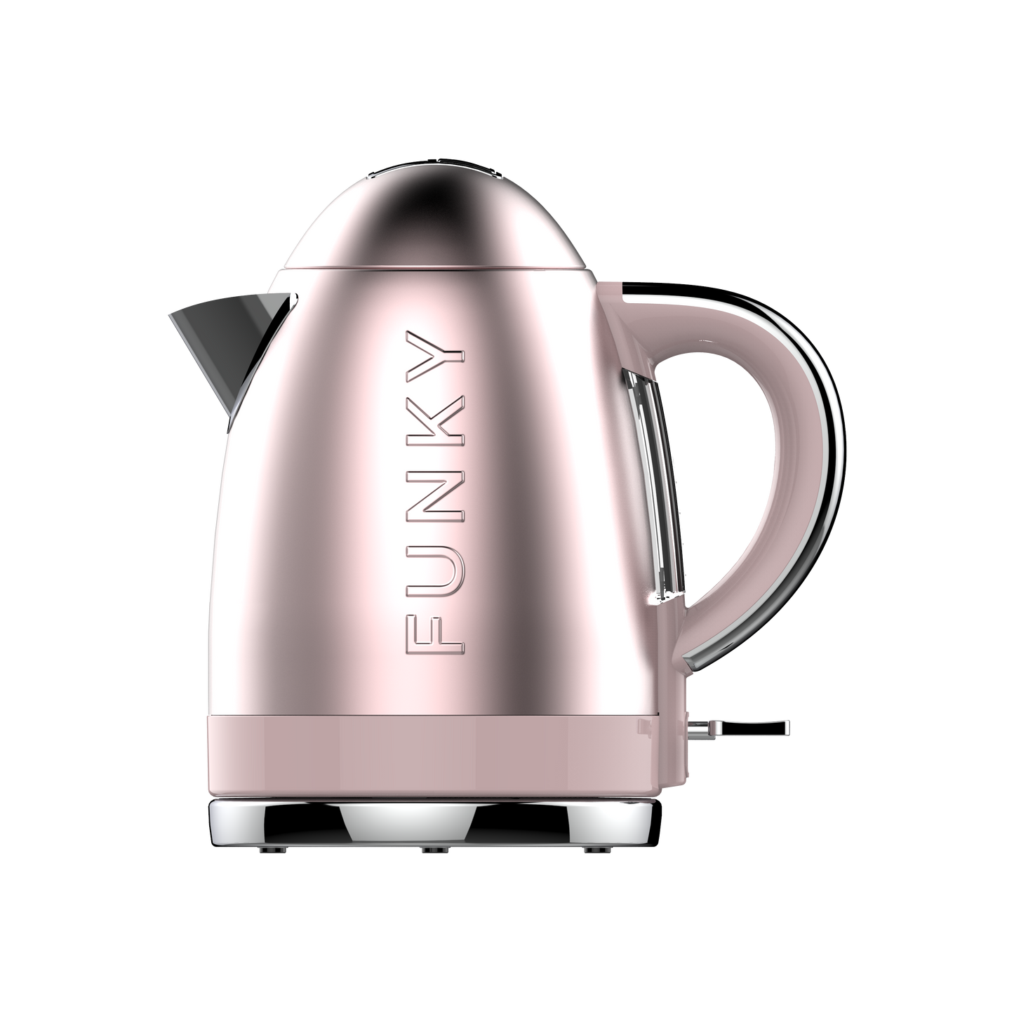 Rose Gold Pink Funky Kettle