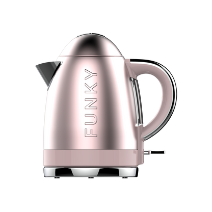 Rose Gold Pink Funky Kettle