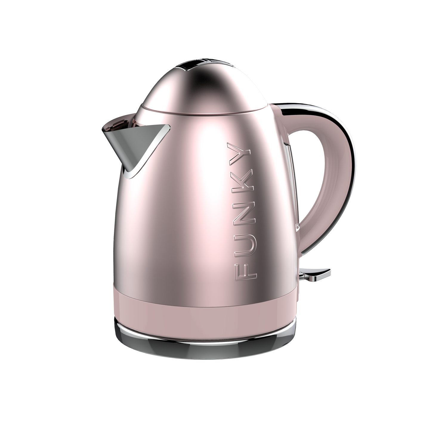 Rose Gold Pink Funky Kettle