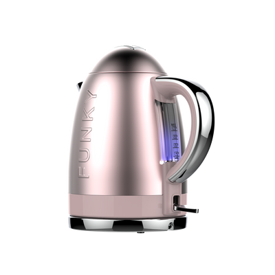 Rose Gold Pink Funky Kettle