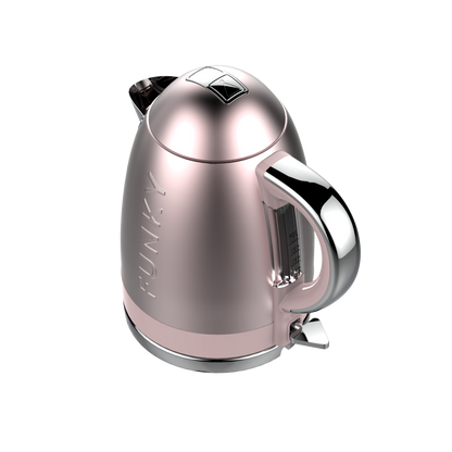 Rose Gold Pink Funky Kettle