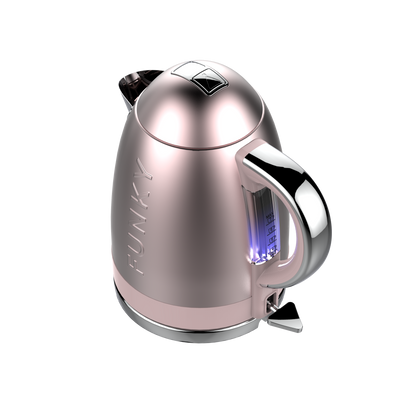 Rose Gold Pink Funky Kettle