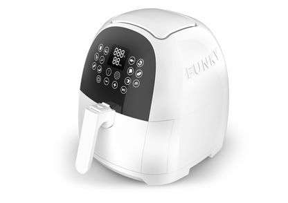 White Funky Air Fryer 5.5L