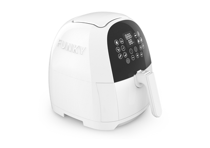 White Funky Air Fryer 5.5L