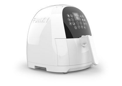 White Funky Air Fryer 5.5L