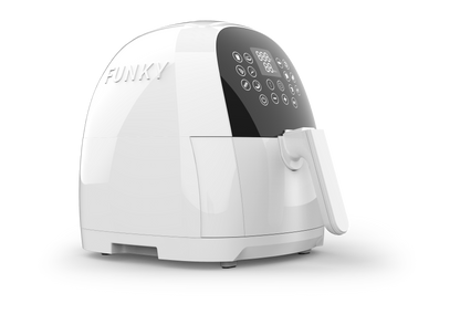 White Funky Air Fryer 5.5L