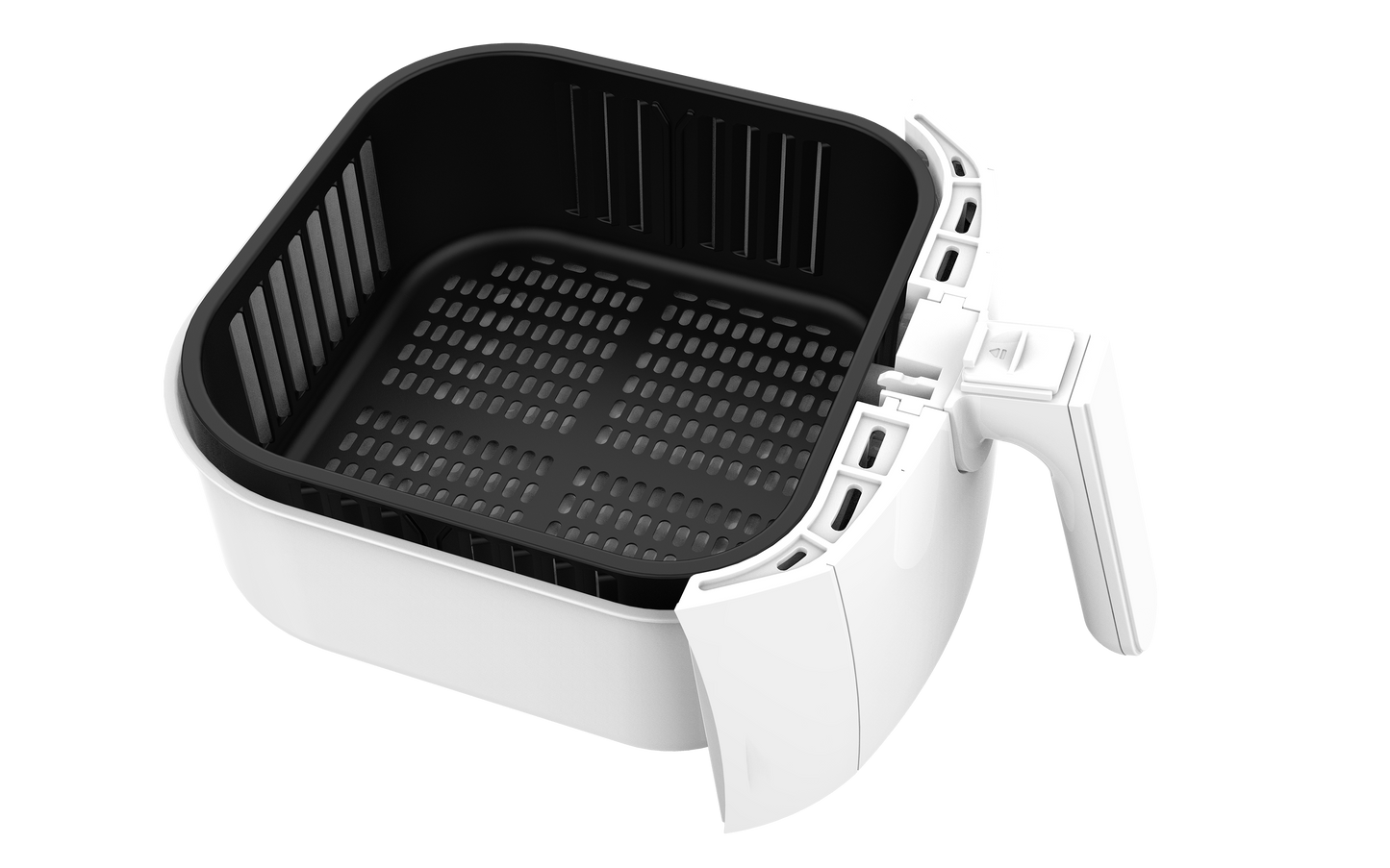 White Funky Air Fryer 5.5L