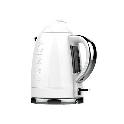 White Funky Kettle