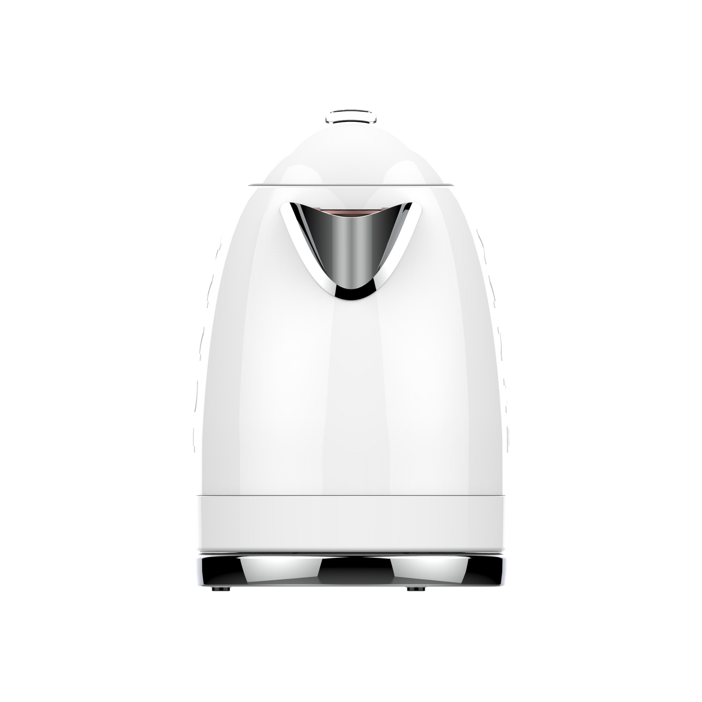 White Funky Kettle