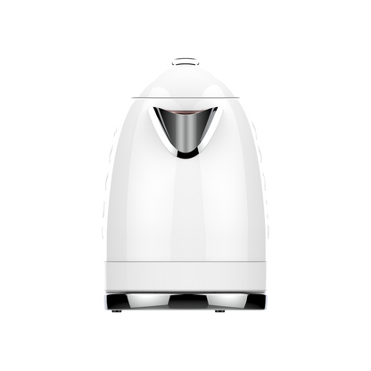 White Funky Kettle