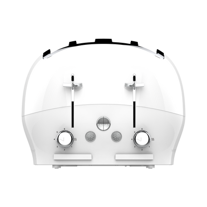 4-Slice White Funky Toaster