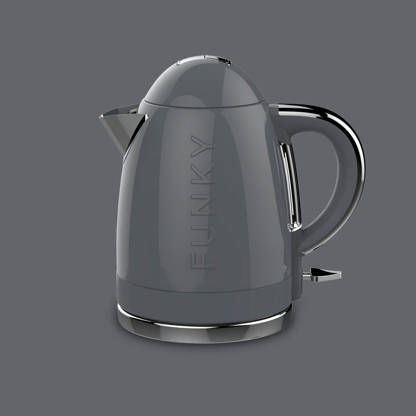 Grey Funky Kettle